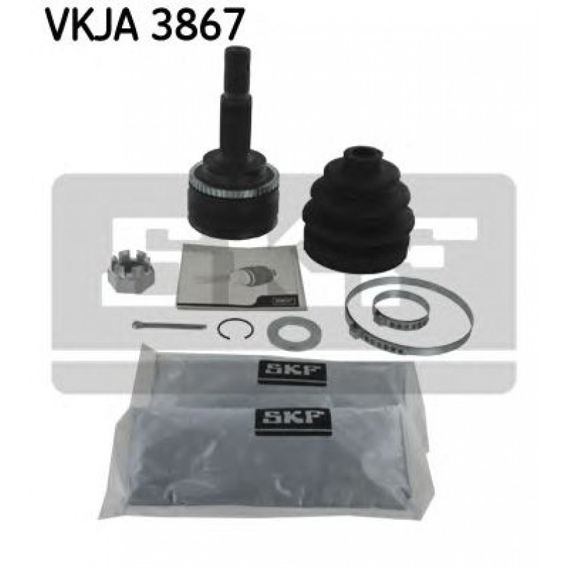 VKJA 3867 SKF - Шарнір рівних кутових швидкостей (ШРКШ)